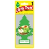 Ароматизатор для автомобиля Little Trees Green Apple, 1 шт Ароматизатор для автомобиля Little Trees Green Apple, 1 шт