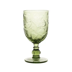 Набор бокалов для вина Gipfel Ginkgo 51178, 340 мл, 2 шт, стекло, зеленый