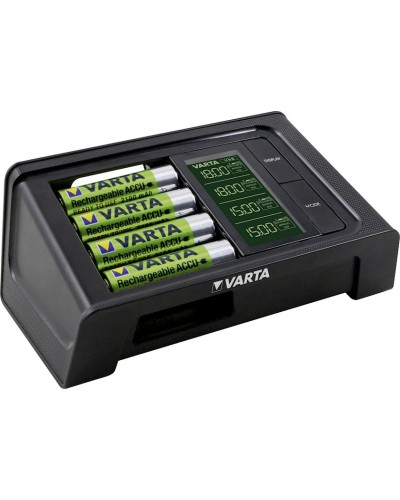 Batareya üçün şarj cihazı Varta LCD Smart Charger 2100mAh, göstərici ilə