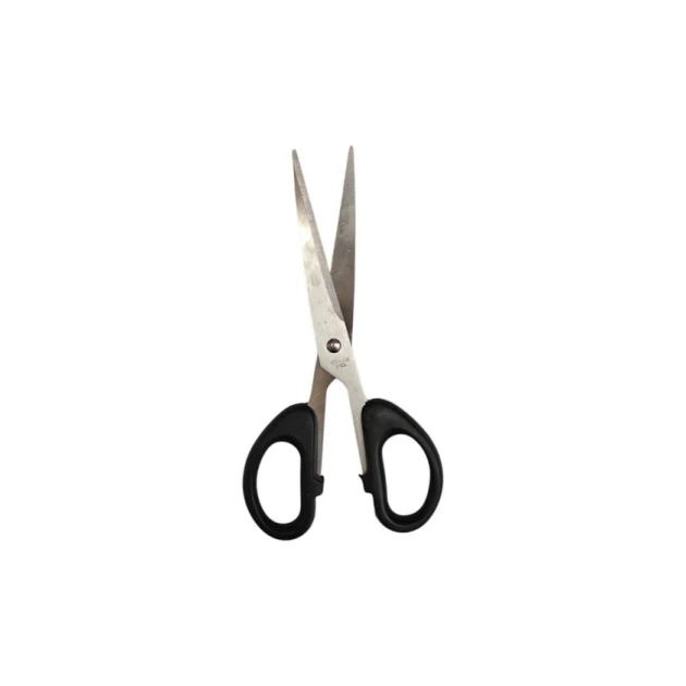 Qayçı nh_hcv1q, 16x7 sm, metall/plastik, qara