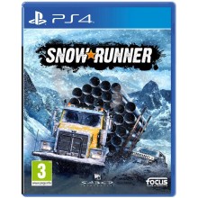 Oyun SnowRunner PS4 English (3512899122758)