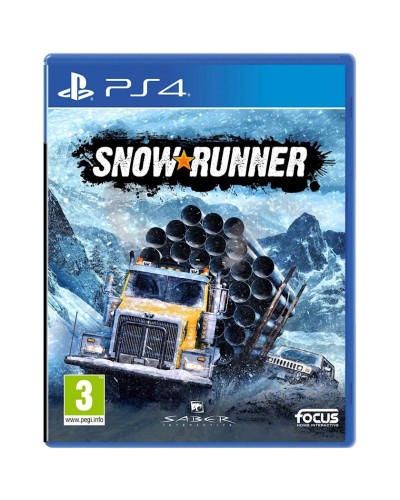 Oyun SnowRunner PS4 English (3512899122758)