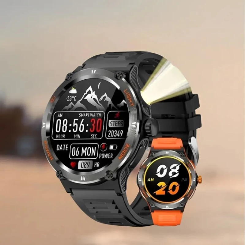 Водонепроницаемые смарт-часы GPS-1