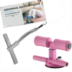 Тренажер для пресса Young Plus WS0420, розовый