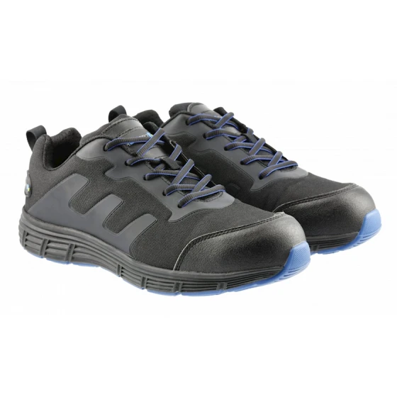 Полуботинки мужские Högert 71302602, черный, текстиль, размер 46 Полуботинки мужские Högert 71302602, черный, текстиль, размер 46