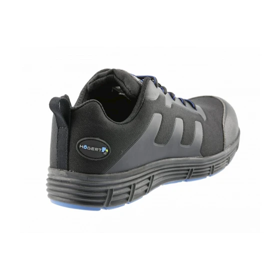 Полуботинки мужские Högert 71302602, черный, текстиль, размер 46 Полуботинки мужские Högert 71302602, черный, текстиль, размер 46