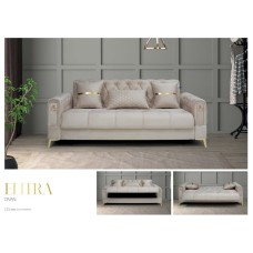 Divan Stil Mebel Elitra, 215x82x80 sm, bej