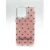 Чехол case для iPhone 15 Pro Max Hearts Pink Чехол case для iPhone 15 Pro Max Hearts Pink