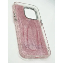 Чехол case для iPhone 15 Pro Max Hearts Pink