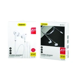 Проводные наушники DUDAO X14T White