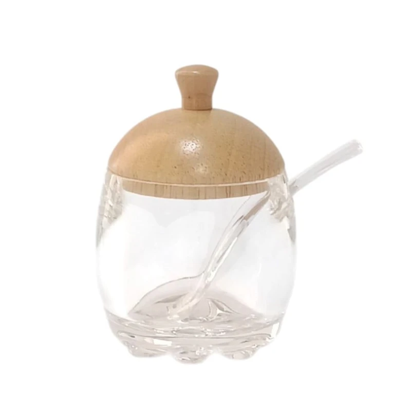 Сахарница Shengya меламин, прозрачная Сахарница Shengya меламин, прозрачная