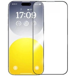 Qoruyucu şüşə Baseus Sapphire Series Apple iPhone 15 üçün, Clear