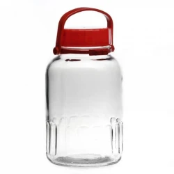 Банка для хранения Pasabahce Harvest, стекло, 5000 мл, прозрачный