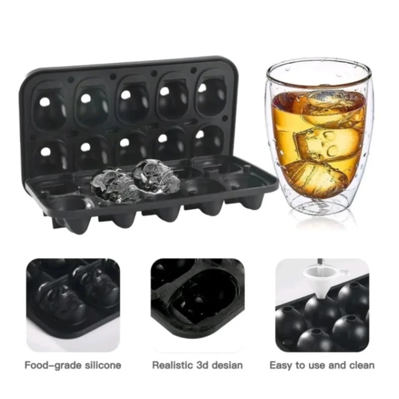 Форма для льда, силикон, 11.4х19 см Форма для льда, силикон, 11.4х19 см