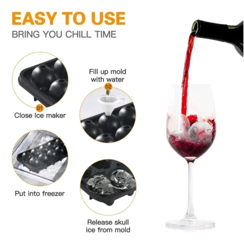 Форма для льда, силикон, 11.4х19 см Форма для льда, силикон, 11.4х19 см