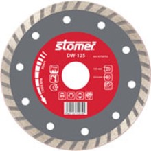 Almaz diski Stomer DW-125, 125x22.2 mm