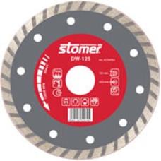 Almaz diski Stomer DW-125, 125x22.2 mm