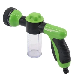 Səpələyici başlığı Ama-TV-028, yaşıl/qara