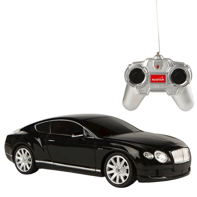 Radio ilə idarə olunan maşın Rastar 1:24 Bentley Confinental GT speed, məhsul çeşiddə, KahnToys190