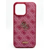 Чехол Guess для Apple iPhone 15, красный Чехол Guess для Apple iPhone 15, красный