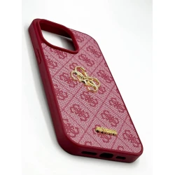 Чехол Guess для Apple iPhone 15, красный