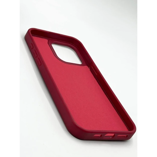 Чехол Guess для Apple iPhone 15, красный Чехол Guess для Apple iPhone 15, красный