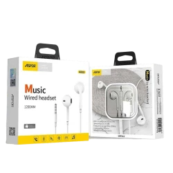 Simli qulaqlıqlar Aspor A212 White