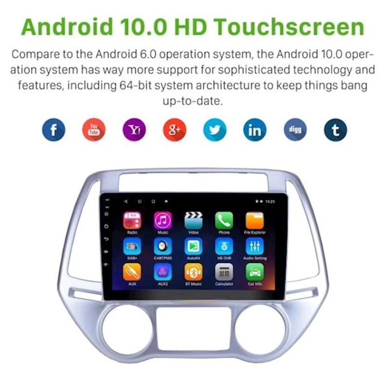 Автомобильный монитор Still Coll Hyundai I20 2012-2014 Автомобильный монитор Still Coll Hyundai I20 2012-2014