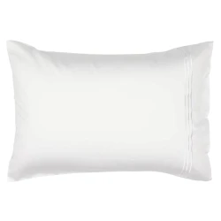 Наволочка JYSK EA, 50x70/75 см, хлопок/сатин, белая