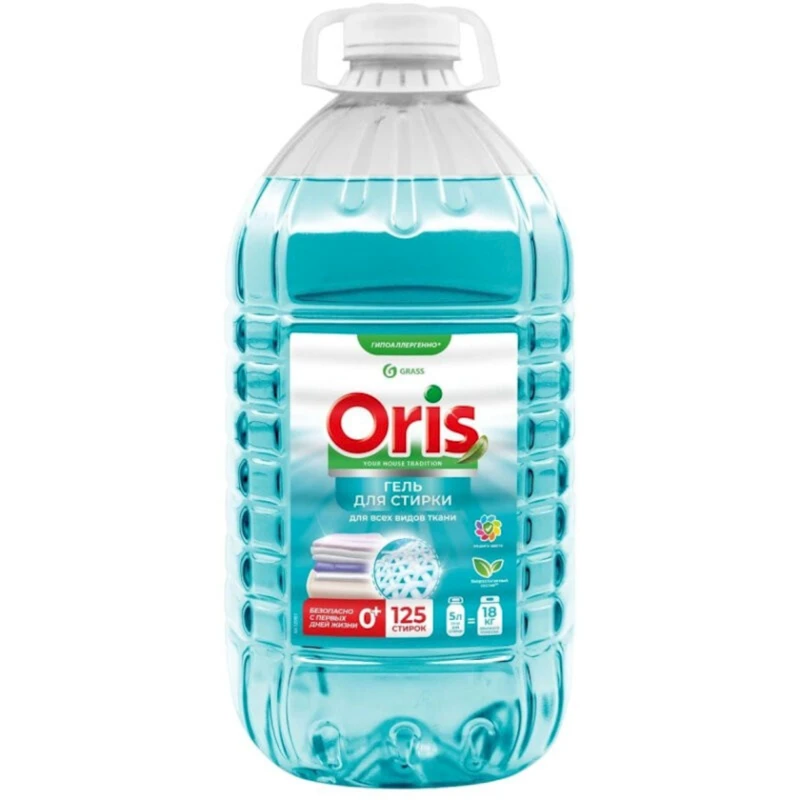 Paltar yuma üçün gel GRASS Oris, 125 yuma, 5 l Paltar yuma üçün gel GRASS Oris, 125 yuma, 5 l