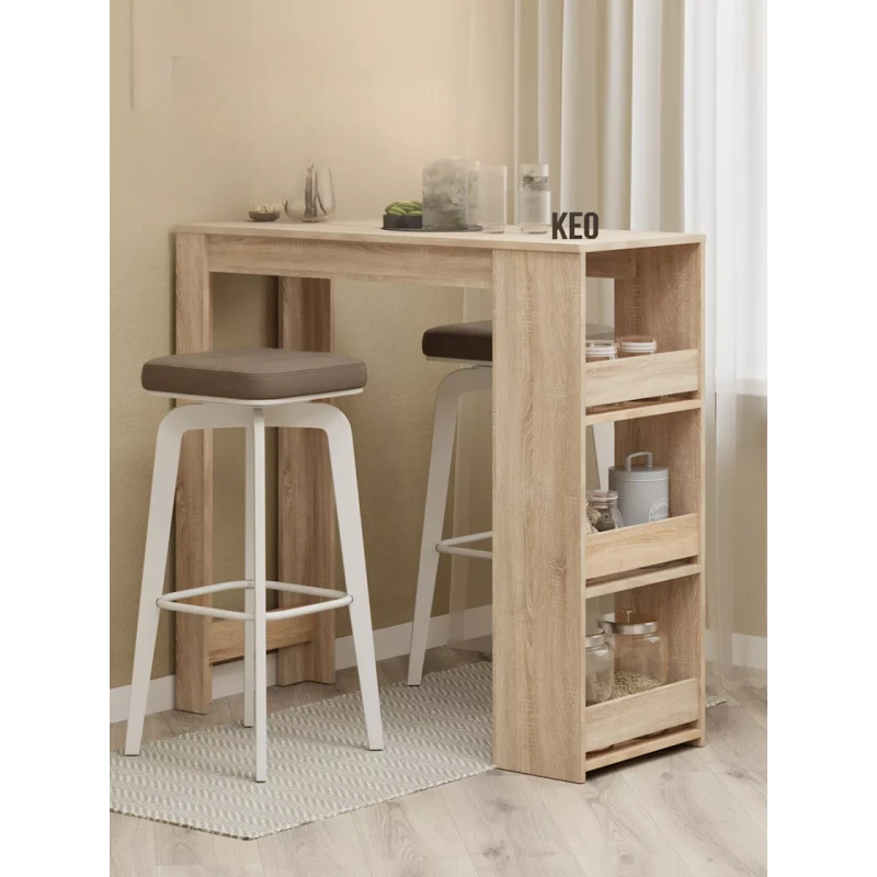 Bar dayağı Keo, 44.6x110x106.5 sm, LDSP, votan Bar dayağı Keo, 44.6x110x106.5 sm, LDSP, votan