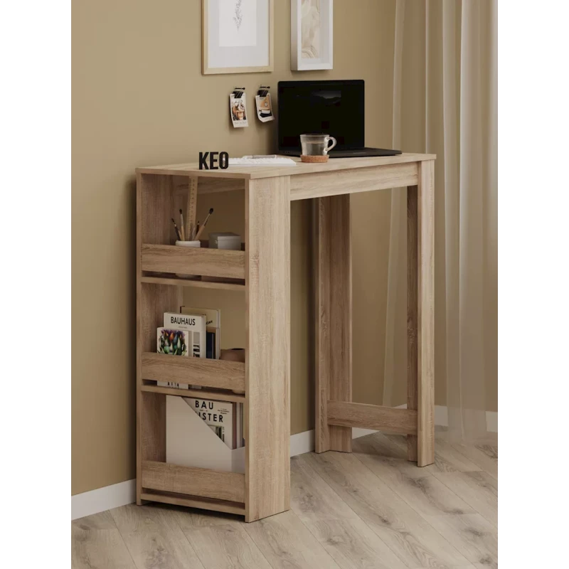 Bar dayağı Keo, 44.6x110x106.5 sm, LDSP, votan Bar dayağı Keo, 44.6x110x106.5 sm, LDSP, votan