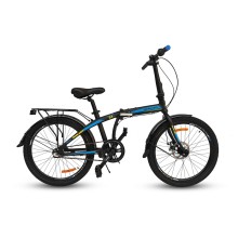 Qatlanan velosiped Mercury Flex 24