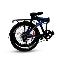 Qatlanan velosiped Mercury Flex 24