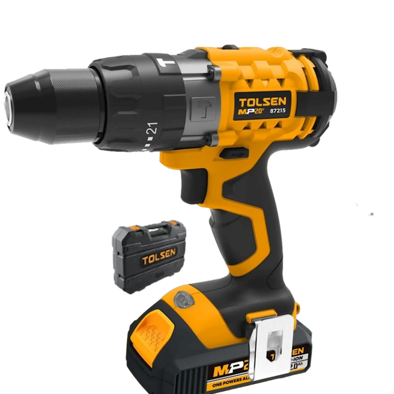 Дрель-шуруповерт Tolsen 87215