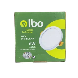 Светодиодный спот IBO, 6W, круглый, 6500K, белый