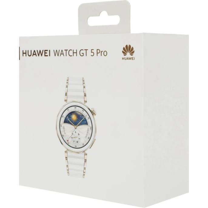 Смарт часы Huawei Watch GT 5 Pro 41mm (55020DGV)