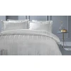 Комплект постельного белья Yataş Shelly, пододеяльник 240x220 см, простыня 280x240 см, наволочка 50х70 см (2 шт), двуспальный, бамбук/хлопок, серый Комплект постельного белья Yataş Shelly, пододеяльник 240x220 см, простыня 280x240 см, наволочка 50х70 см (2 шт), двуспальный, бамбук/хлопок, серый