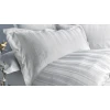 Комплект постельного белья Yataş Shelly, пододеяльник 240x220 см, простыня 280x240 см, наволочка 50х70 см (2 шт), двуспальный, бамбук/хлопок, серый Комплект постельного белья Yataş Shelly, пододеяльник 240x220 см, простыня 280x240 см, наволочка 50х70 см (2 шт), двуспальный, бамбук/хлопок, серый