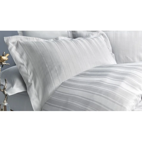 Комплект постельного белья Yataş Shelly, пододеяльник 240x220 см, простыня 280x240 см, наволочка 50х70 см (2 шт), двуспальный, бамбук/хлопок, серый Комплект постельного белья Yataş Shelly, пододеяльник 240x220 см, простыня 280x240 см, наволочка 50х70 см (2 шт), двуспальный, бамбук/хлопок, серый