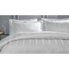 Комплект постельного белья Yataş Shelly, пододеяльник 240x220 см, простыня 280x240 см, наволочка 50х70 см (2 шт), двуспальный, бамбук/хлопок, серый Комплект постельного белья Yataş Shelly, пододеяльник 240x220 см, простыня 280x240 см, наволочка 50х70 см (2 шт), двуспальный, бамбук/хлопок, серый