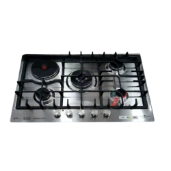 Встраиваемая варочная поверхность Lotus LT4170 Inox Встраиваемая варочная поверхность Lotus LT4170 Inox