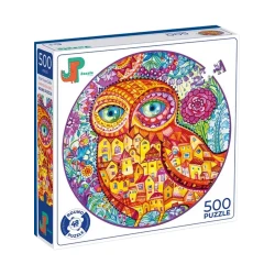 Pazl Jazzle Puzzle Marvelous Owl, 48 sm, 500 hissə