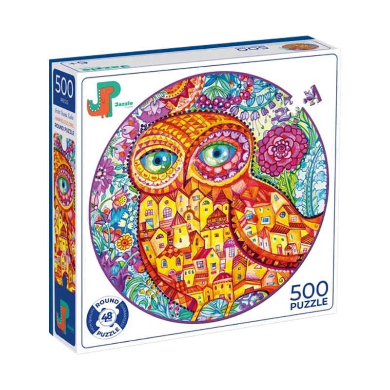 Pazl Jazzle Puzzle Marvelous Owl, 48 sm, 500 hissə Pazl Jazzle Puzzle Marvelous Owl, 48 sm, 500 hissə