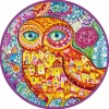 Pazl Jazzle Puzzle Marvelous Owl, 48 sm, 500 hissə Pazl Jazzle Puzzle Marvelous Owl, 48 sm, 500 hissə