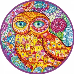 Pazl Jazzle Puzzle Marvelous Owl, 48 sm, 500 hissə