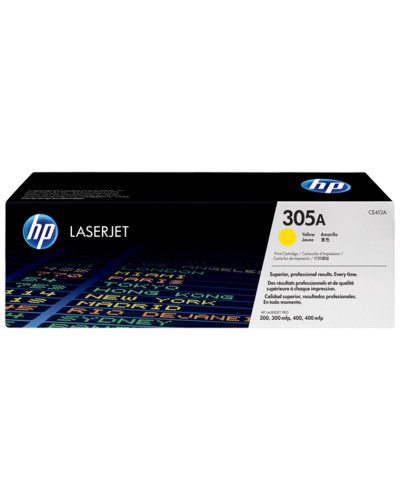 Toner-kartric HP 305A (CE412A) Yellow
