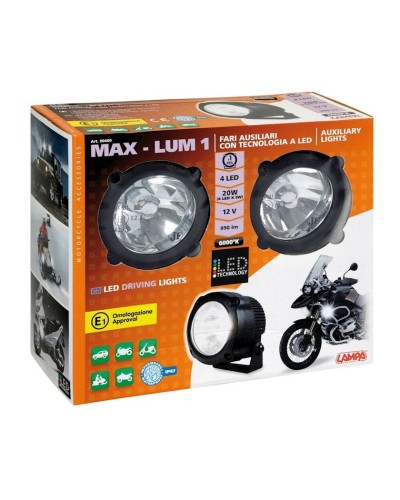 Motosikl üçün LED işiq Lampa 91423 12V Max-Lum 1