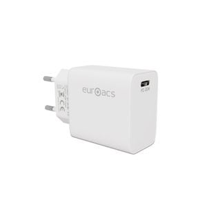 Адаптер Euroacs EU-MG357 20W White Адаптер Euroacs EU-MG357 20W White