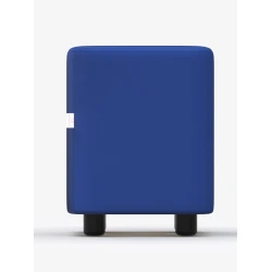 Пуфик 96, ткань, голубой, 40x35x35 см Пуфик 96, ткань, голубой, 40x35x35 см